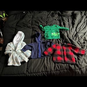 3-6 Months Baby Boy Jackets/Sweaters